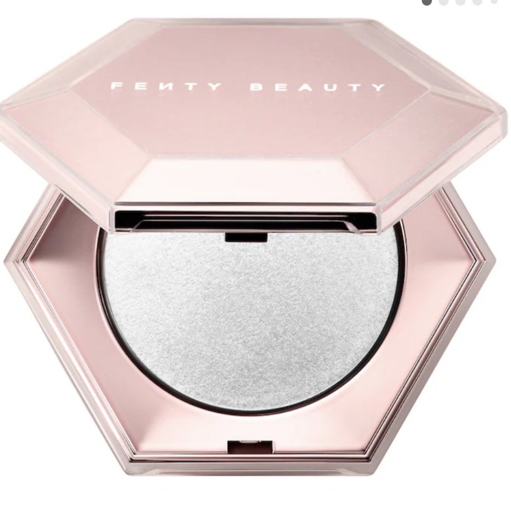 Fenty Beauty by Rihanna Diamond Bomb All-Over Diamond Veil in How Many Carats